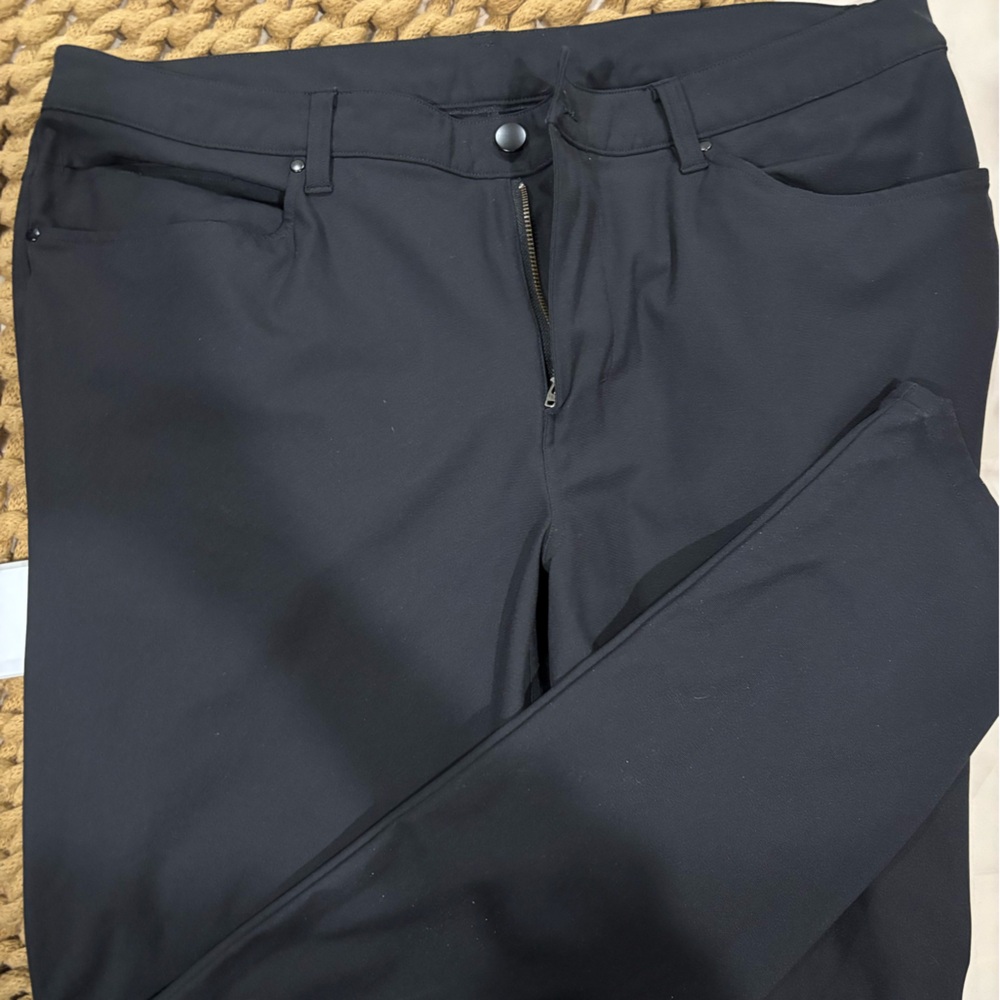 lululemon athletica Black Men's Pants